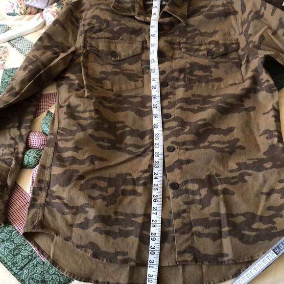 Camo Stretch Denim Workshirt - Picture 12 of 13